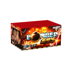 BOMBER 54 SHOTS