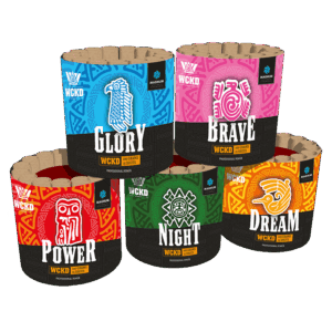 WCKD Winners SET van 5 cake's