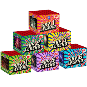 HEAVY LEGEND SKY LEGENDS 6x25'S