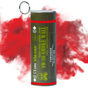 SW-30 Rookmuur ROOD draad trekken