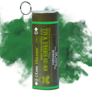 SW-30 Rookmuur Groen draad trekken