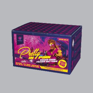 Albert Fireworks Pretty in Pink